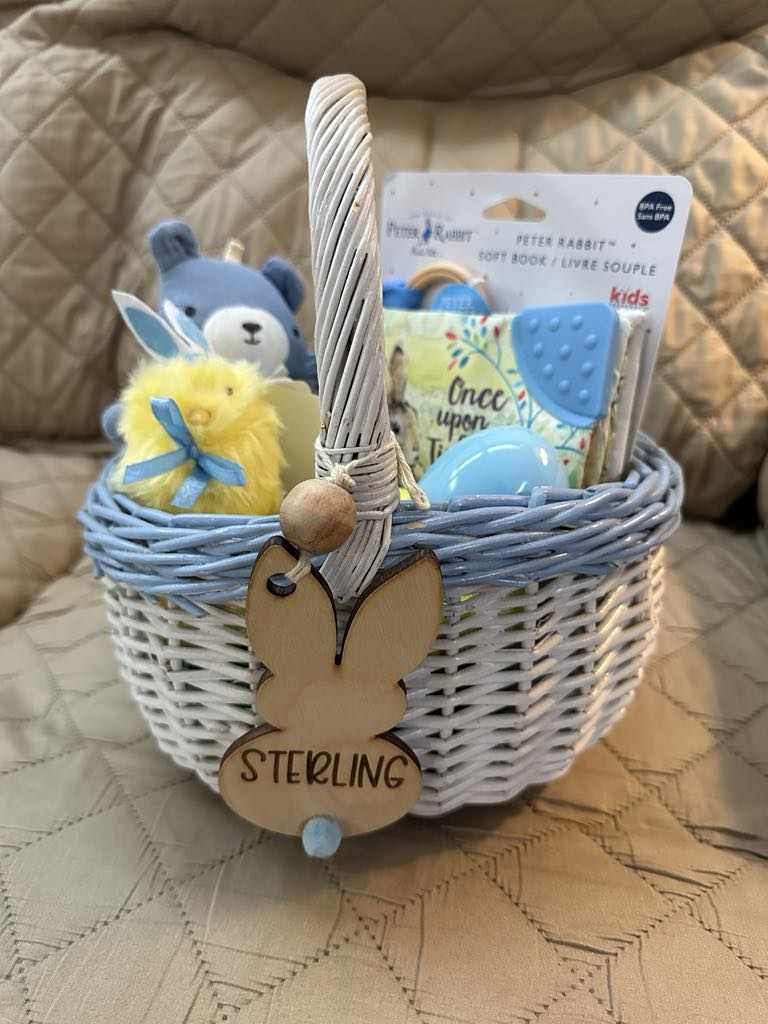 Easter Basket Tags- Custom