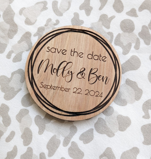 Save the date Magnets