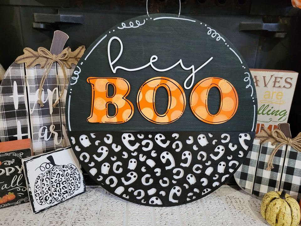 Hey Boo Ghosts