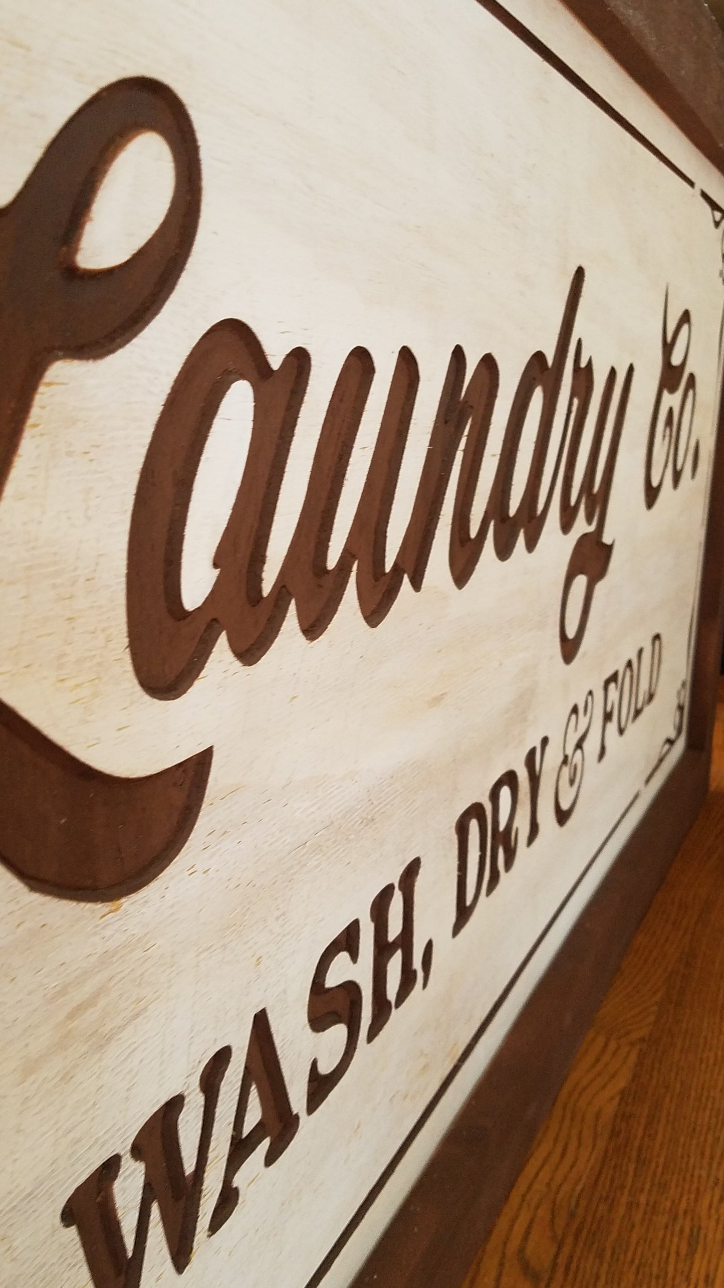 Laundry Room Sign