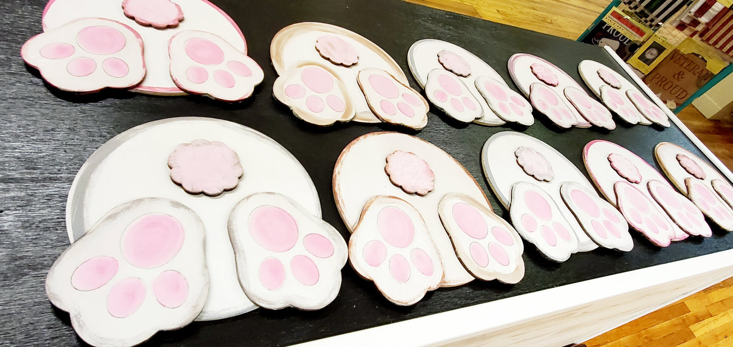 Bunny Butt Yard Stake