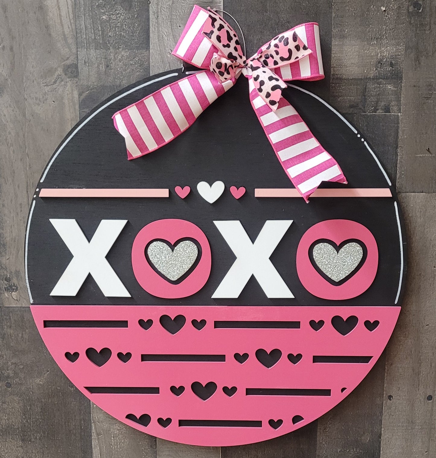 Layered XOXO Valentine