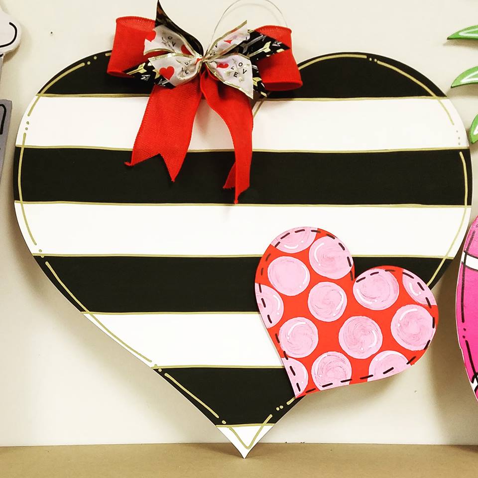 Layered Hearts