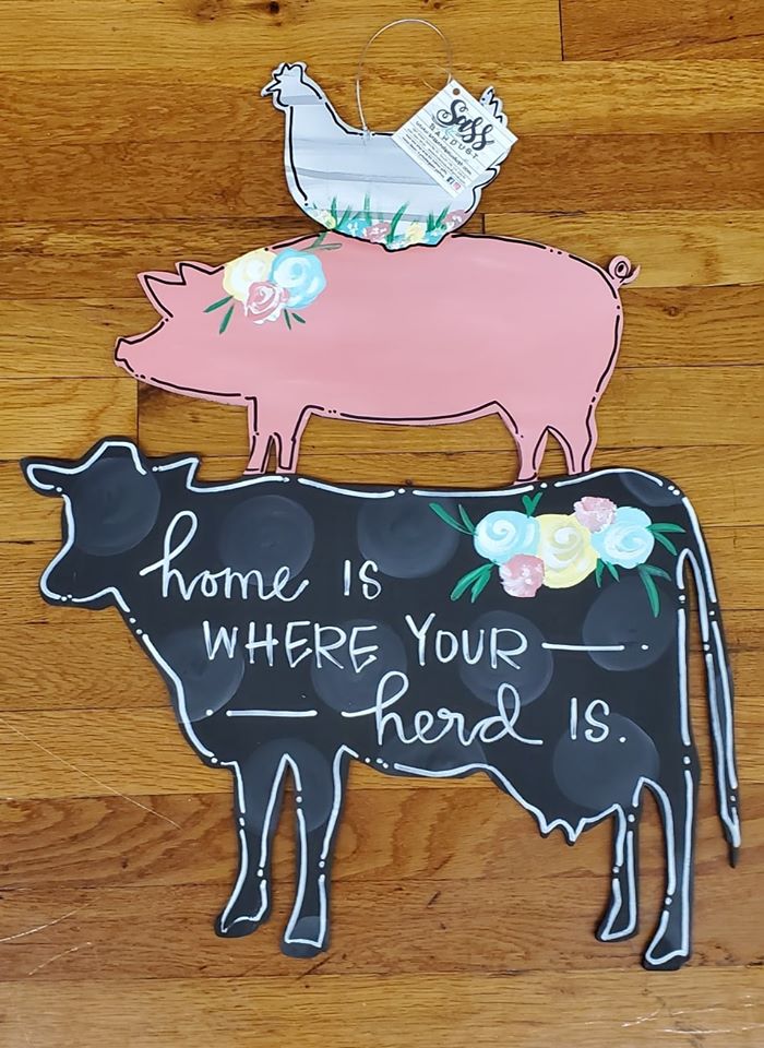 Stacked Farm Friends