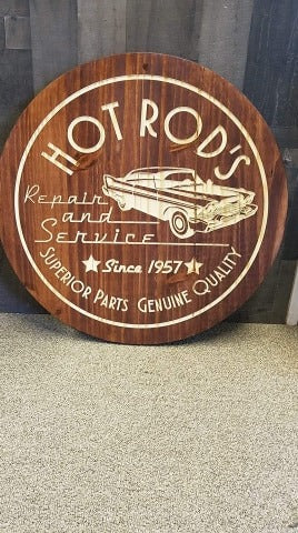 Round Top Carve