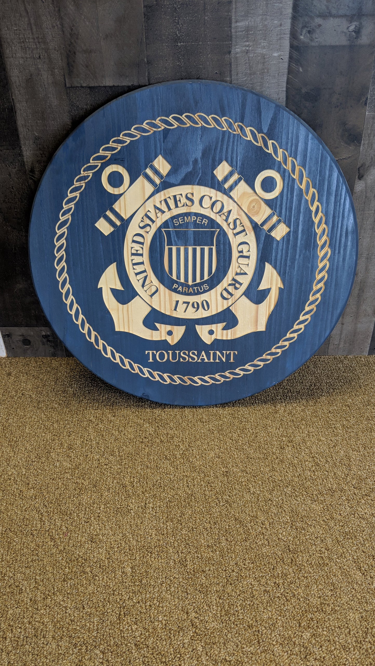 Round Top Carve