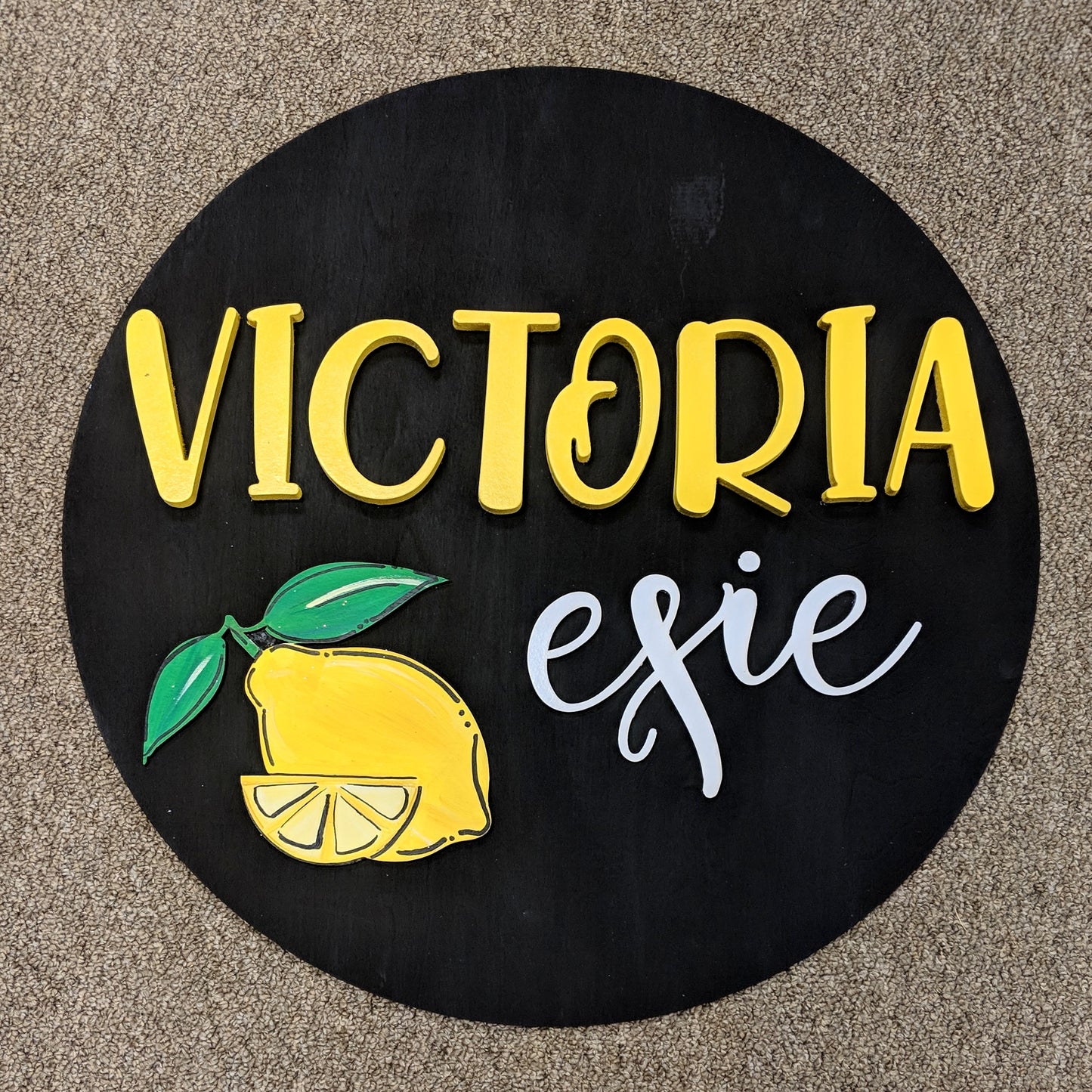 Name/Logo Dimensional Sign