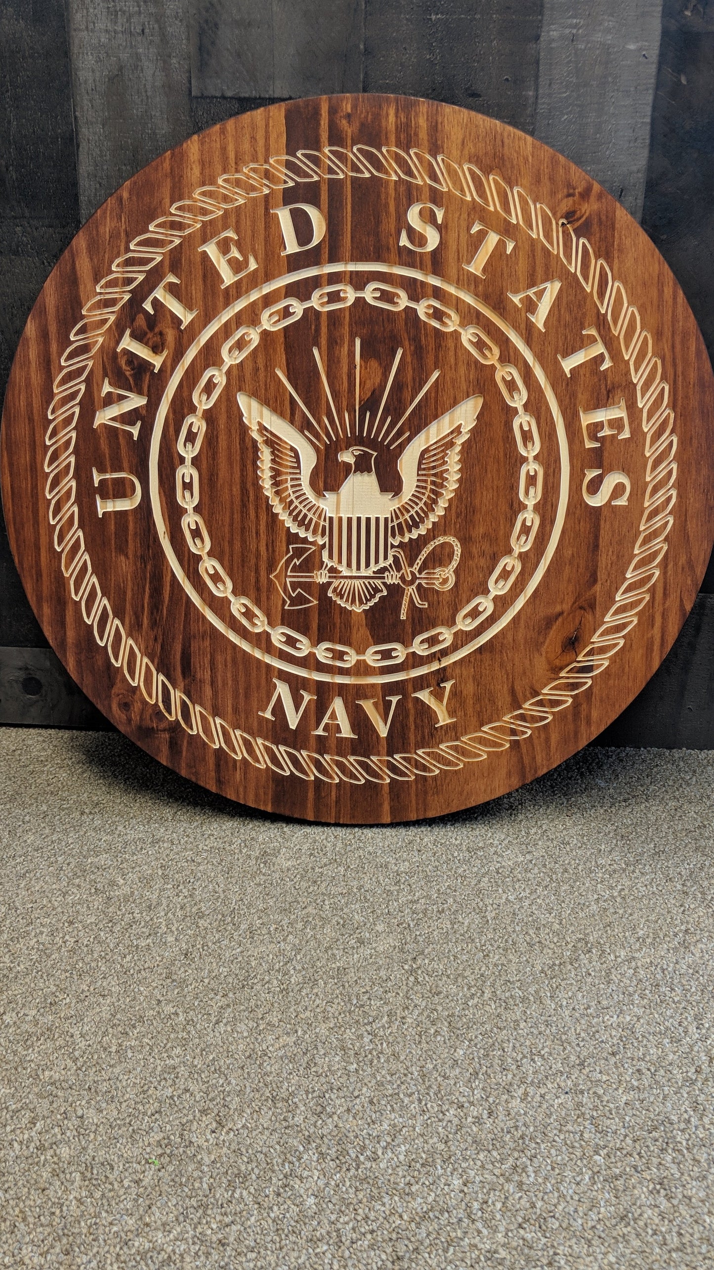 Round Top Carve