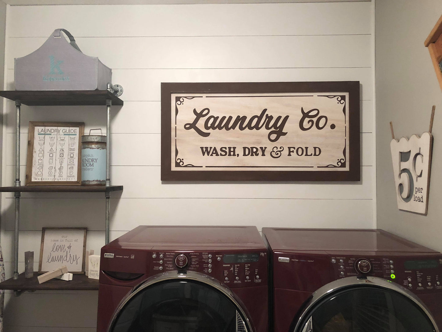 Laundry Room Sign