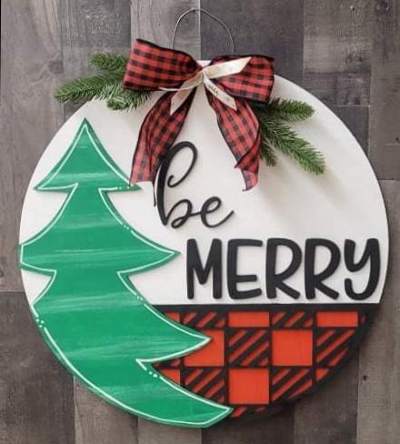 Merry Pattern Tree