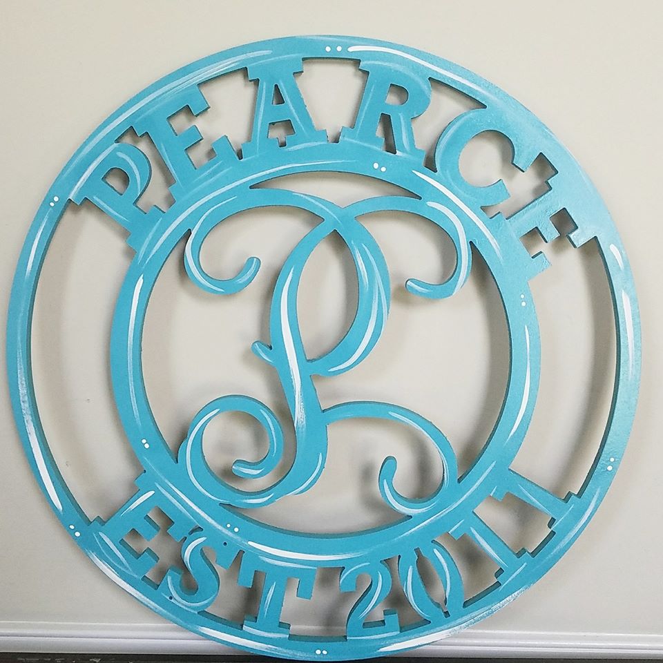 Initials & Monograms