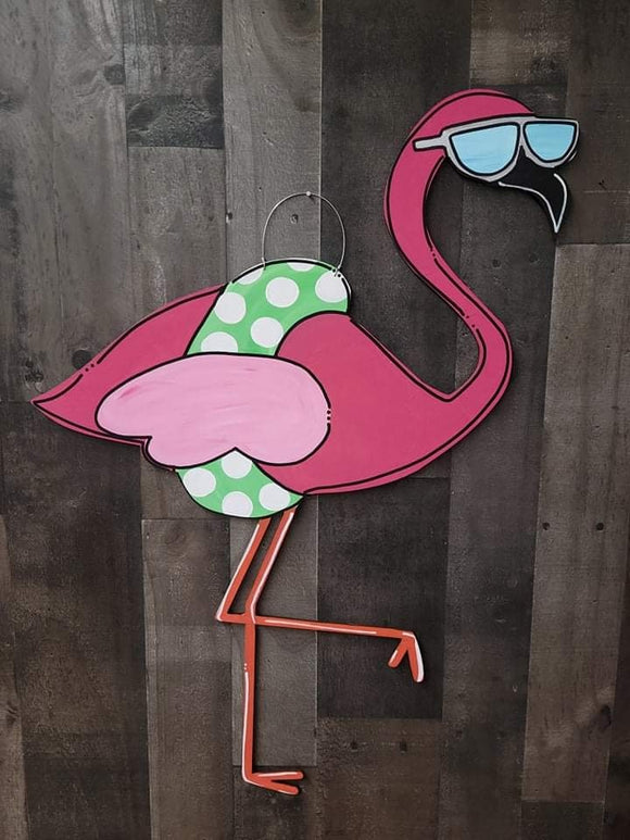 Floaty Flamingo
