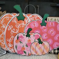 Multi Fall Pumpkins
