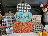 Stacked Pumpkins