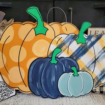 Multi Fall Pumpkins