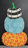 Stacked Pumpkins