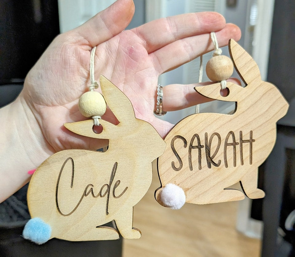 Easter Basket Tags- Custom