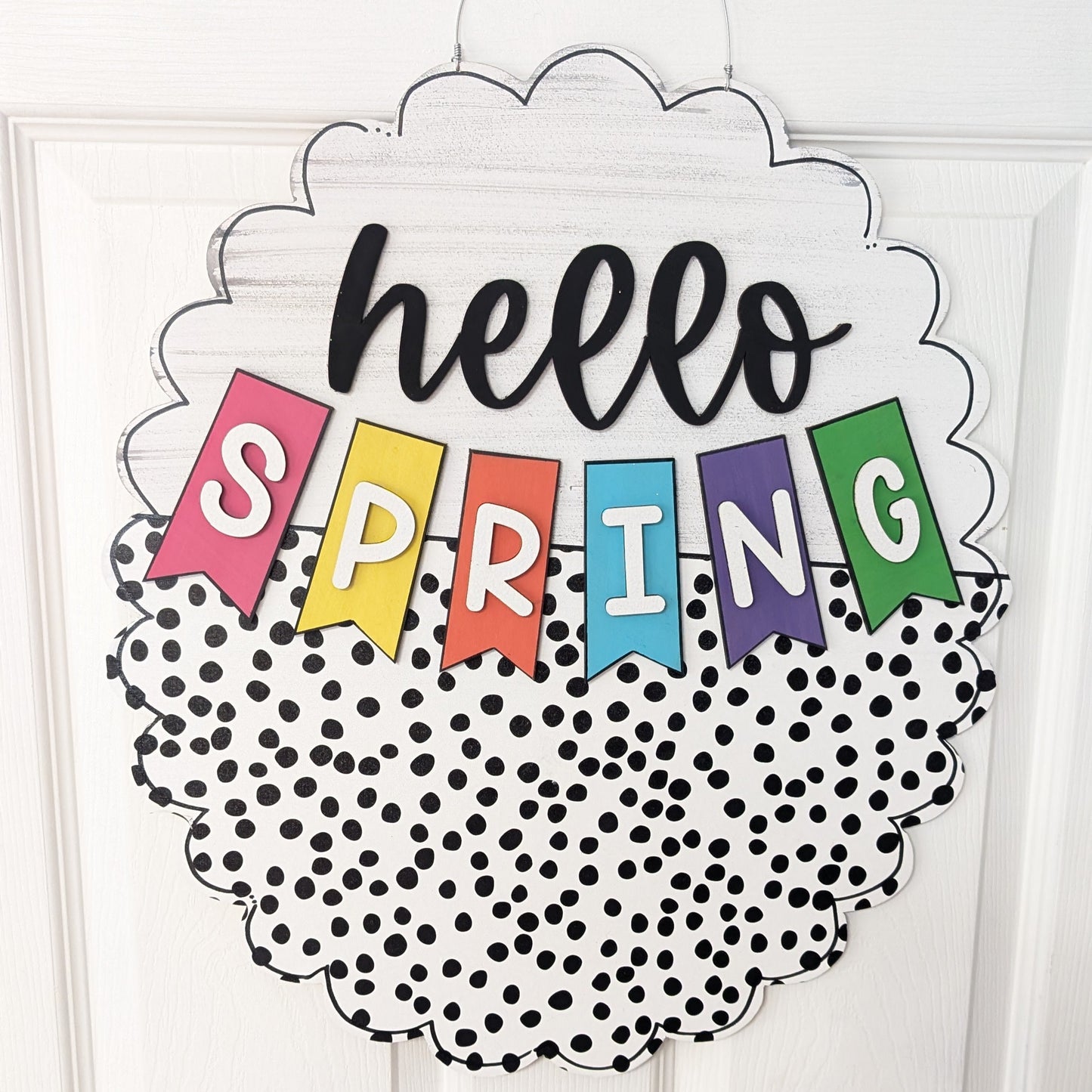 Hello Spring Banner