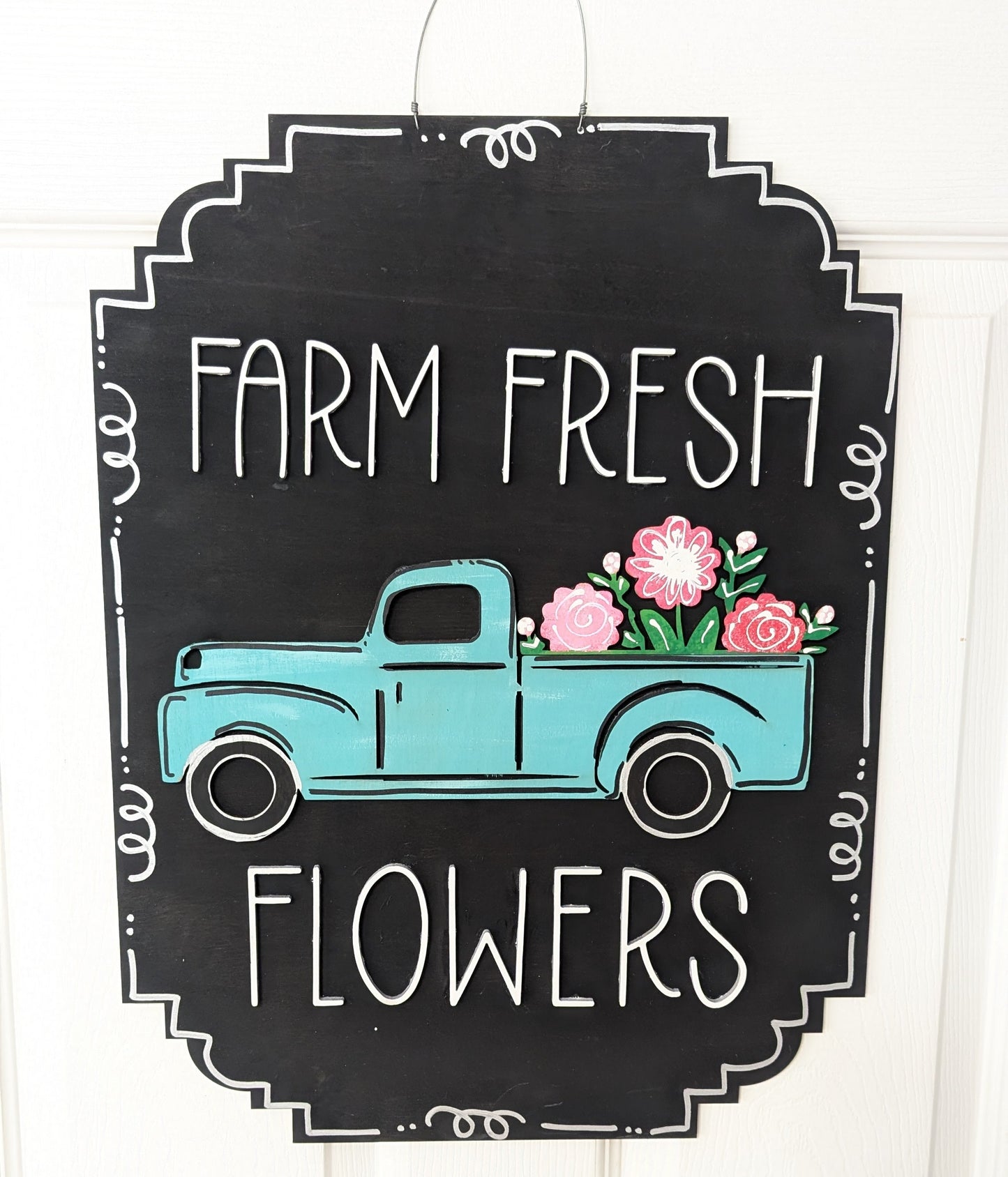 Farm Fresh Floral Truck