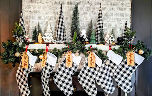 Custom Stocking Tags