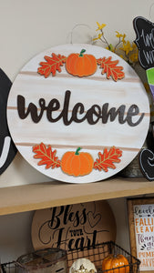 Layer Fall Welcome