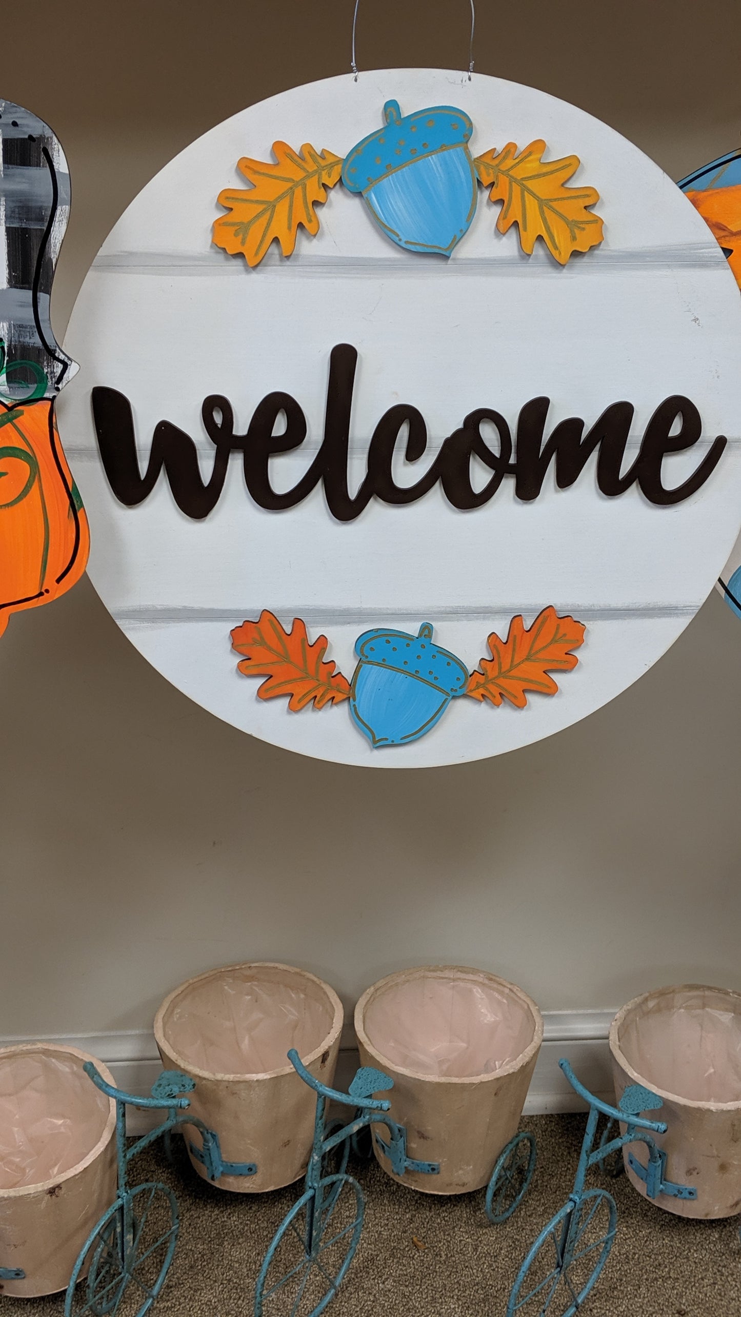 Layer Fall Welcome