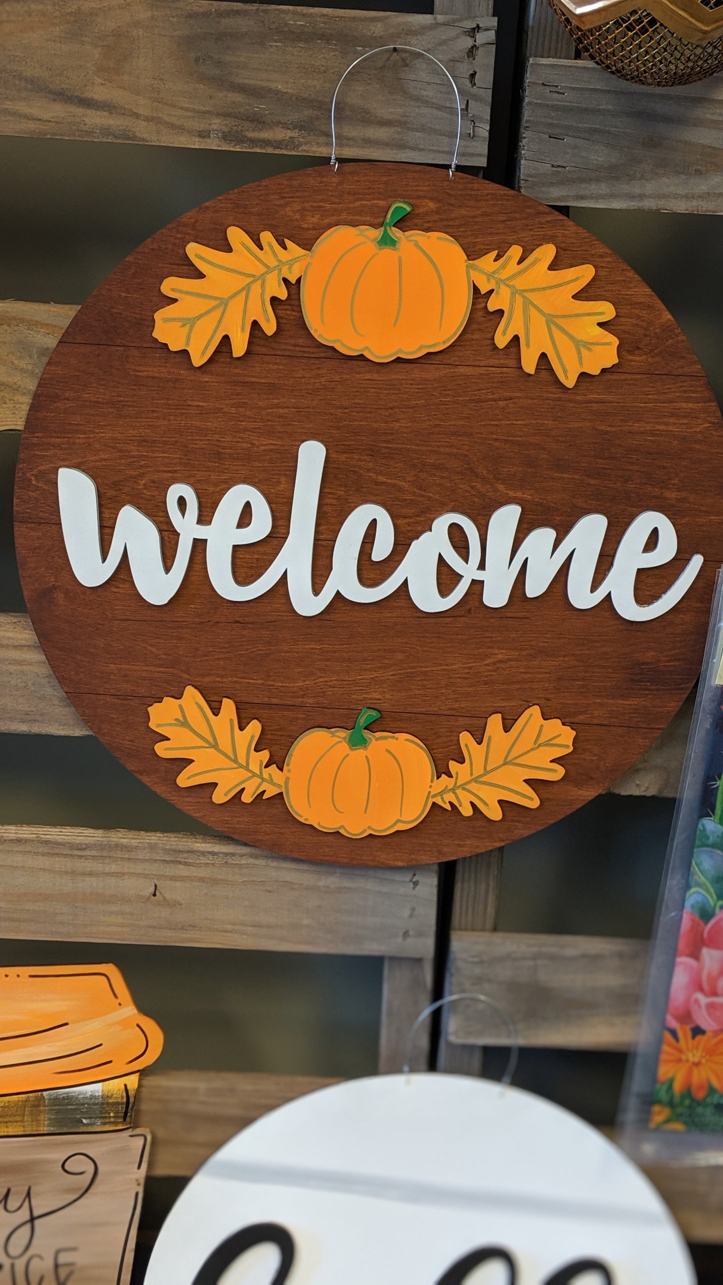 Layer Fall Welcome