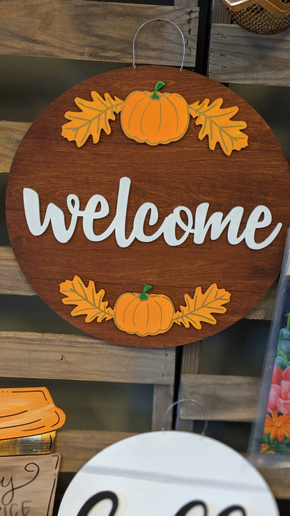 Layer Fall Welcome