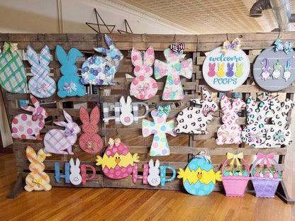 Flop Ear Easter Bunny
