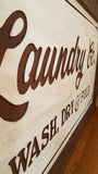 Laundry Room Sign