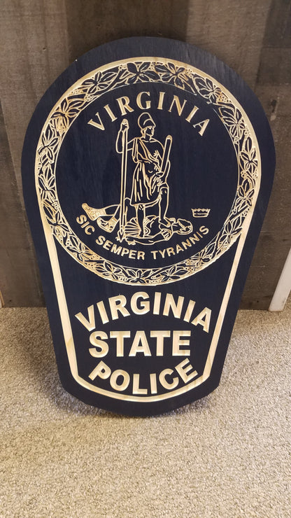 Virginia State Police Crest