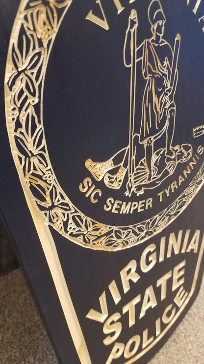 Virginia State Police Crest