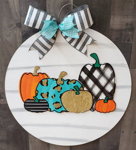 Multi Print Pumpkins