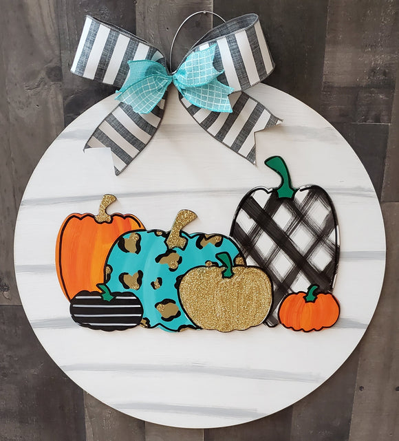Multi Print Pumpkins
