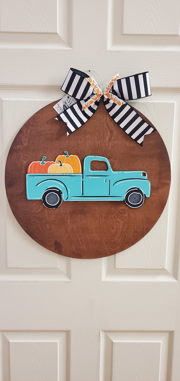 Pumpkin Truck