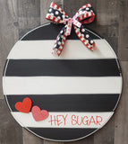 Striped Valentines
