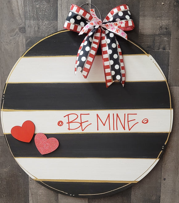 Striped Valentines