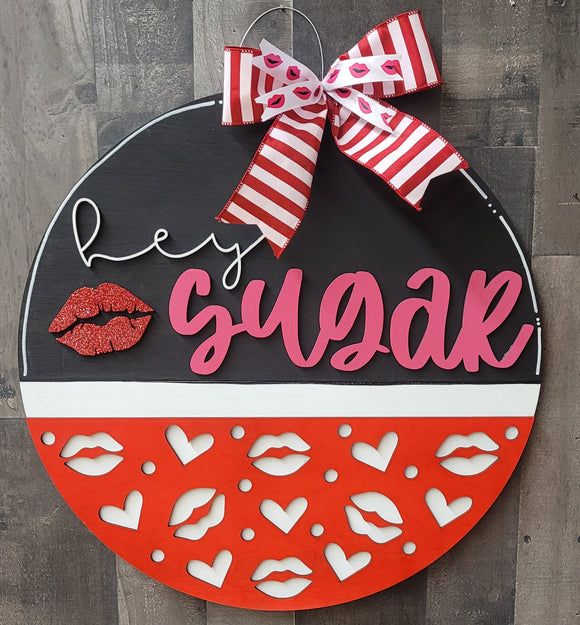 Hey Sugar Layered Valentine
