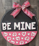 Be Mine Leopard Valentine