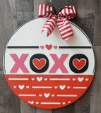 Layered XOXO Valentine