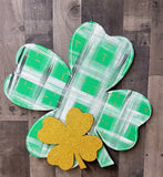 Layered Shamrocks