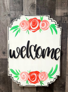 Layered Banner Plaque