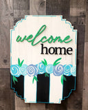 Layered Banner Plaque