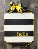 Layered Banner Plaque