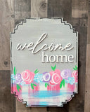 Layered Banner Plaque