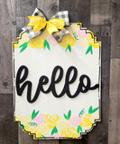 Layered Banner Plaque