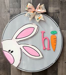 Layered Hi Bunny