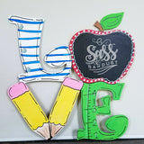 Teacher LOVE design