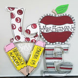 Teacher LOVE design