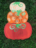 Stacked Pumpkins